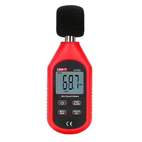 Medidor de nivel sonoro 30 A 130dB UNI-T UT353BT+