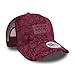 New Era A-Frame Trucker Cap - Red Bull Racing Cord camo Ruby