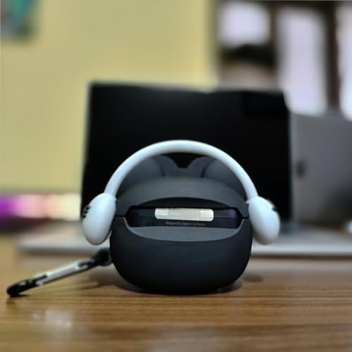 Image of YODI Case Cover for Airpods Pro|Pro 2|Airpods Pro 3|Airpods 4 Pouch, Silicone Cases with Cleaner Kit 360 Drop Protection,Shock-Resistant ([Headphone - Minne ], Airpods Pro /Pro 2)