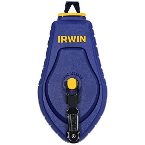 IRWIN Tools STRAIT-LINE Compact Chalk Reel 30 ft Cover