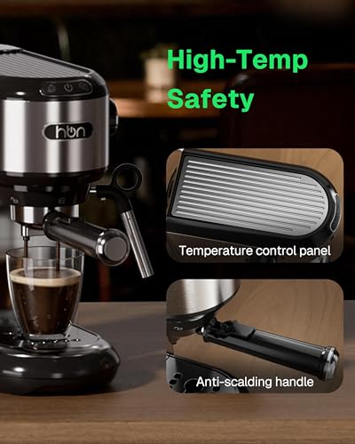 Espresso Machine with Milk Frother - image 6