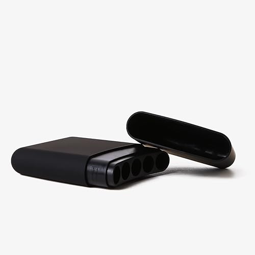 Miniatura 4 de Estuche de almacenamiento premium  Funda de transporte portátil de 5 compartimentos  Pequeña caja de almacenamiento para bolso  Contenedor de tubo