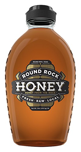 Round Rock Honey - Botella 1 lb