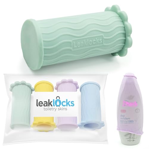 LeakLocks Toiletry Sleeve for Leak-Proof Travel Containers