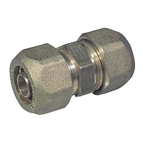 Raccordo Diritto Doppio per Tubo Cobra-Pex-15