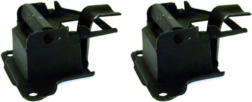 Motor Mount Set, 2Pack Front Engine Motor Mount Engine Mount Kit fits Dodge B150 1993 1992 fits Dodge B250 1993 1992 fits Dodge Dakota 1996 1995 1994 1993 1992 1991 1990 1989 1988 1987