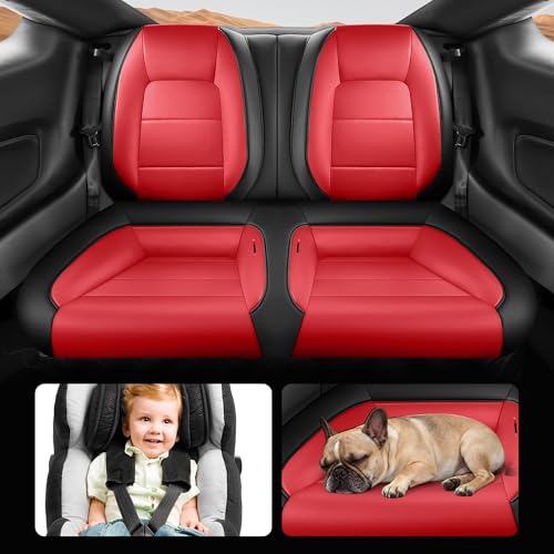 Image of for Ford Mustang Seat Cover 2015-2026 Coupe Hardtop Interior Seat