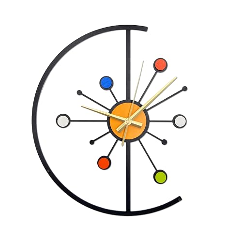 Best Modern Colorful Wall Clocks