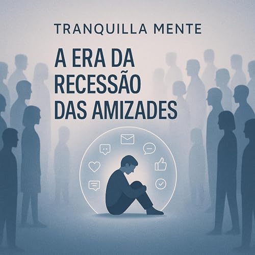『#EP58 A era da recessão das amizades』のカバーアート