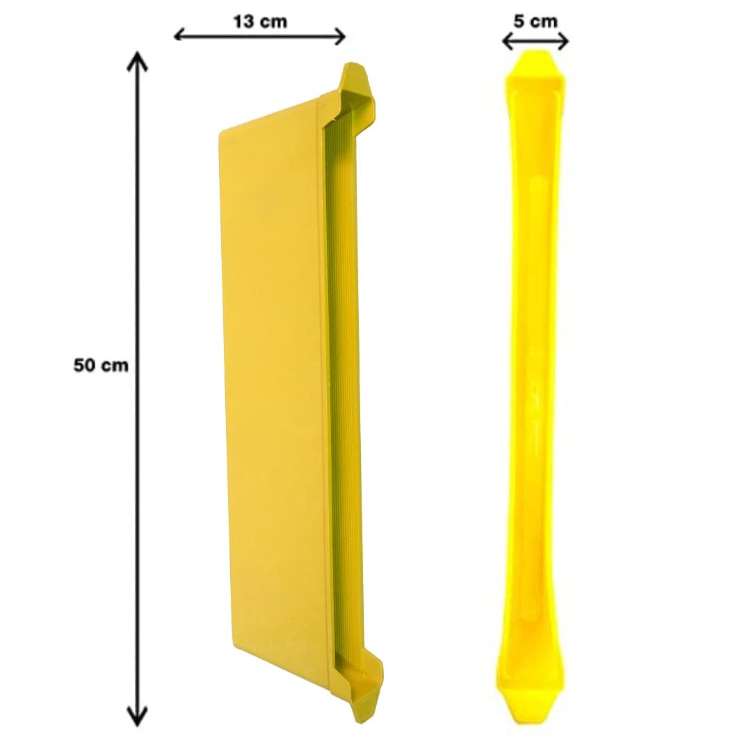 ANP BEE Honey Bee Feeder I Food Grade Plastic I Best for Honey Bee Feeding I Helps to Provide Supplemental Food to Bees I Essential Tool for Beekeepers I Combo of 5 Pcs - Image 4 thumbnail