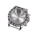 Protección Fiable con Componentes Roscados: Pensada para la funcionalidad, incluye una corona roscada y una tapa trasera sólida también roscada. Estas características son esenciales para crear un sellado hermético y proteger el mecanismo interno contra el polvo y la humedad tras un ensamblaje correcto.