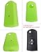 Produktbild CK+ Mazda Auto-Schlüssel Hülle Key Cover Case Etui Silikon für 3 2 6 CX-5 CX-7 MX-5 - Leuchtend Grün