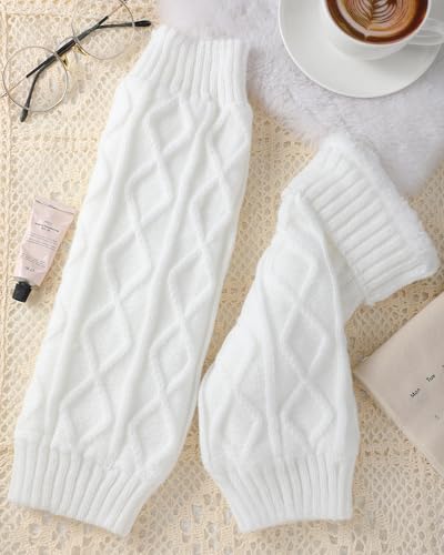 Image of Shihanee Fleece Leg Warmers Women
