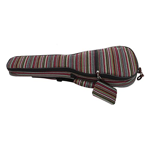 Vaguelly Ukulélé 21 23 Pouces Housse de à Dos pour Ukulélé de Concert Soprano Bandoulière Réglable Poignée Rembourrage… - Les Beatles, Paul McCartney, John Lennon, RIngo Starr, George Harrison Vaguelly Ukulélé 21 23 Pouces Housse de à Dos pour Ukulélé de Concert Soprano Bandoulière Réglable Poignée Rembourrage… – Image 6
