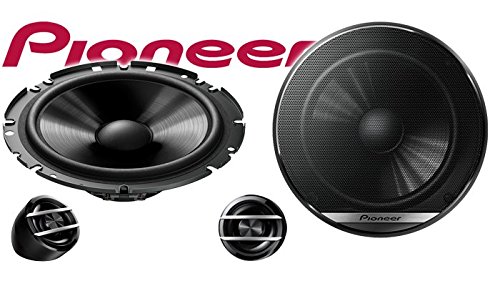Pioneer Auto 2-Wege Lautsprecher/Boxen Kompo TS-G170c -170mm/17cm - 300 Watt, schwarz