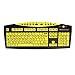 Keys-U-See Wireless Large Print Keyboard and Wireless Mouse Bundle Set (Keys U See). Find Nano USB Receiver Located Inside Mouse Battery Compartment.