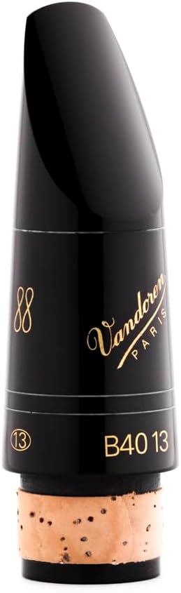 Vandoren CM4078 B40 13 Series Profile 88 Bb Clarinet Mouthpiece,black