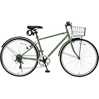 Amazon | クロスバイク 26インチ スチール シマノ製 6段変速