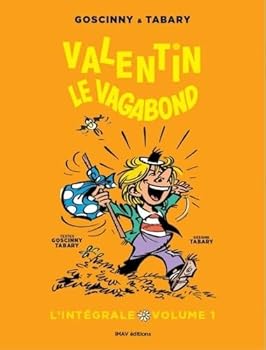 Hardcover Valentin le vagabond intégrale vol 1 [French] Book