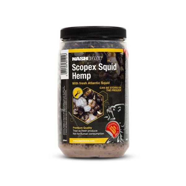 NASHBAIT Scopex Squid 2.5L B0111