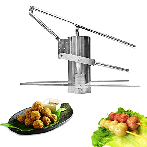 Commercial Manual Meatball Mold Machine Manual Small Croquettes Shirmp Meat