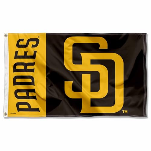 San Diego Padres Double-Sided House Flag – 28x40 Inches, Official MLB Team Merch - View #6