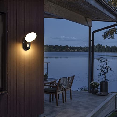 Éclairage extérieur IP65 étanche avec applique murale LED intérieur induction