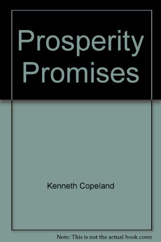Prosperity Promises 0881147311 Book Cover