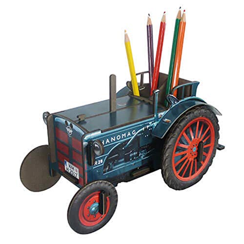 Werkhaus WE2095 Stiftebox Traktor Hanomag, 1 Stück (1er Pack)