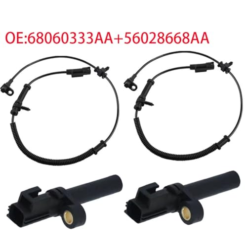 Capteur vitesse roue ABS haute précision pour Dodge Ram 56028668AA