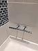 Sanliv Chrome Shower Foot Rest for Shaving & Leg Care - Wall Mounted Bathroom Foot Ledge Stool for Women & Seniors