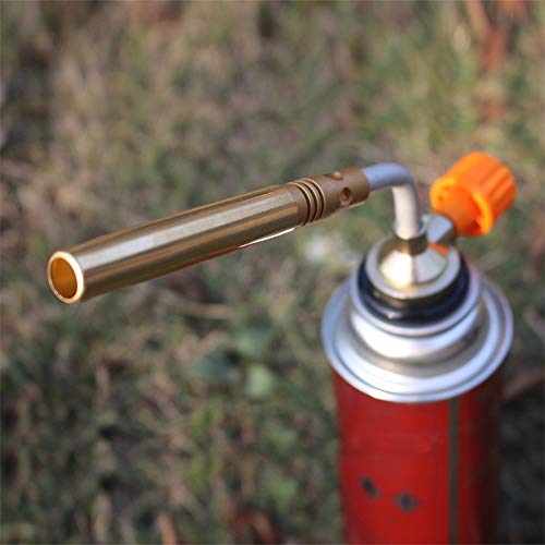 Flame Maker, Romacci Queimador de acampamento ao ar livre Tocha de gás butano Cozinha Soprar Isqueir