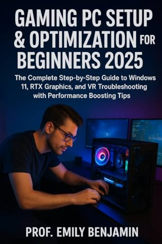 Gaming PC Setup & Optimization for Beginners 2025: The Complete