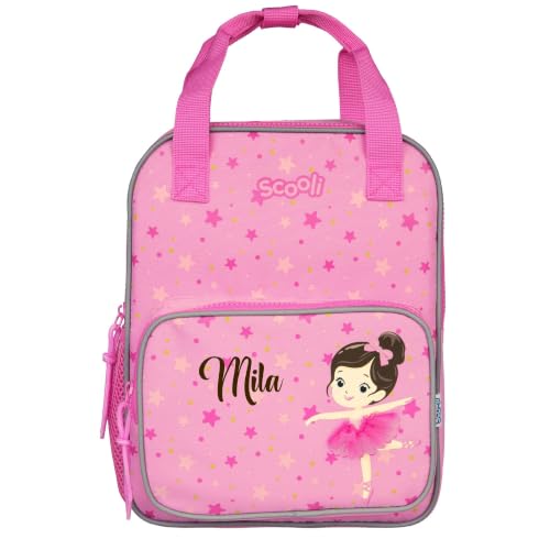 Sac à dos enfant personnalisé avec prénom pour garçon et fille de maternelle de 3 à 6 ans
