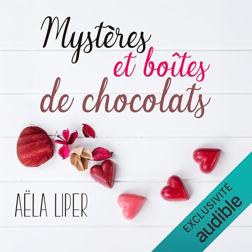 Couverture de Mystères et boîtes de chocolats