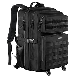 YOREPEK Military Tactical Airsoft Backpack 45L