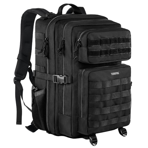 YOREPEK 45L Military Tactical Backpack
