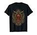 Satan, bascule, métaux, diable 666 T-Shirt
