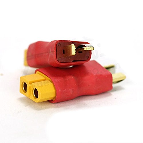 T Plug Male to XT60 Plug Female Connector-image-10