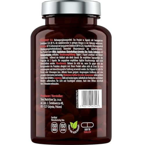 Essensey CLA Conjugated Linoleic Acid - 90 Capsules Dietary High Strength Supplement for Effortless Weight Management - Suitable for Men & Women - Image 3