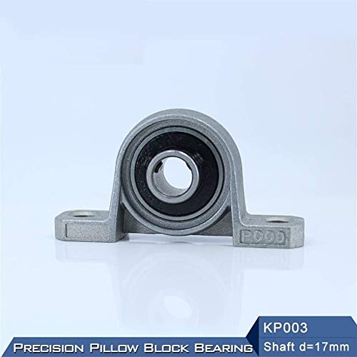 Boîtier bloc d'oreiller KP003 avec roulement de précision 17mm - 4