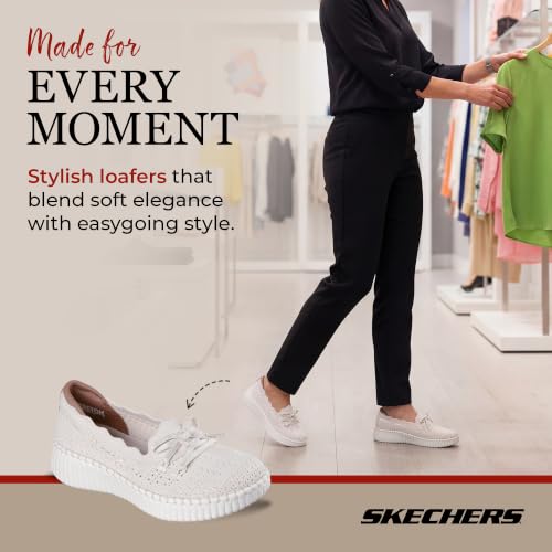 Image of Skechers Women's Wilshire BLVD Knit Sail Sneakers