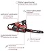 Einhell Professional Cordless Chainsaw 36V Power X-Change, 16 Inch (40cm) Oregon Bar and Chain, 19 m/s Chain Speed, Auto Lubrication, Without Battery GP-LC 36/40 Li Solo