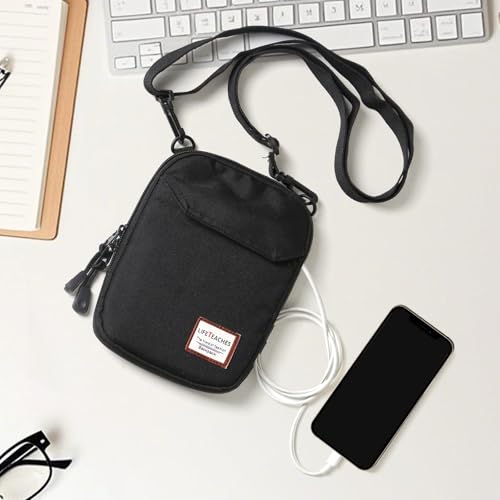 Image of SEAFEW Mini Crossbody Bag Shoulder Bag for Men, Small Messenger Satchel Bag for Women