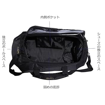 収納ポーチ付き　ジャンポールゴルチエ　ボストンバッグ　大容量　ブラック Jean Paul GAULTIER - 美品 ジャンポールゴルチエ ボストン