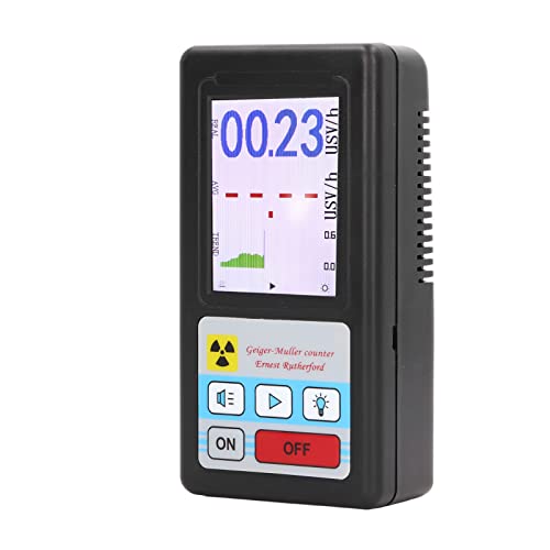 BR6 Nuclear Radiation, Detector Counter Dosage Alarm ABS EMF Meters Device Dosimeter Monitor Meter BR 6 Inherent Error 10