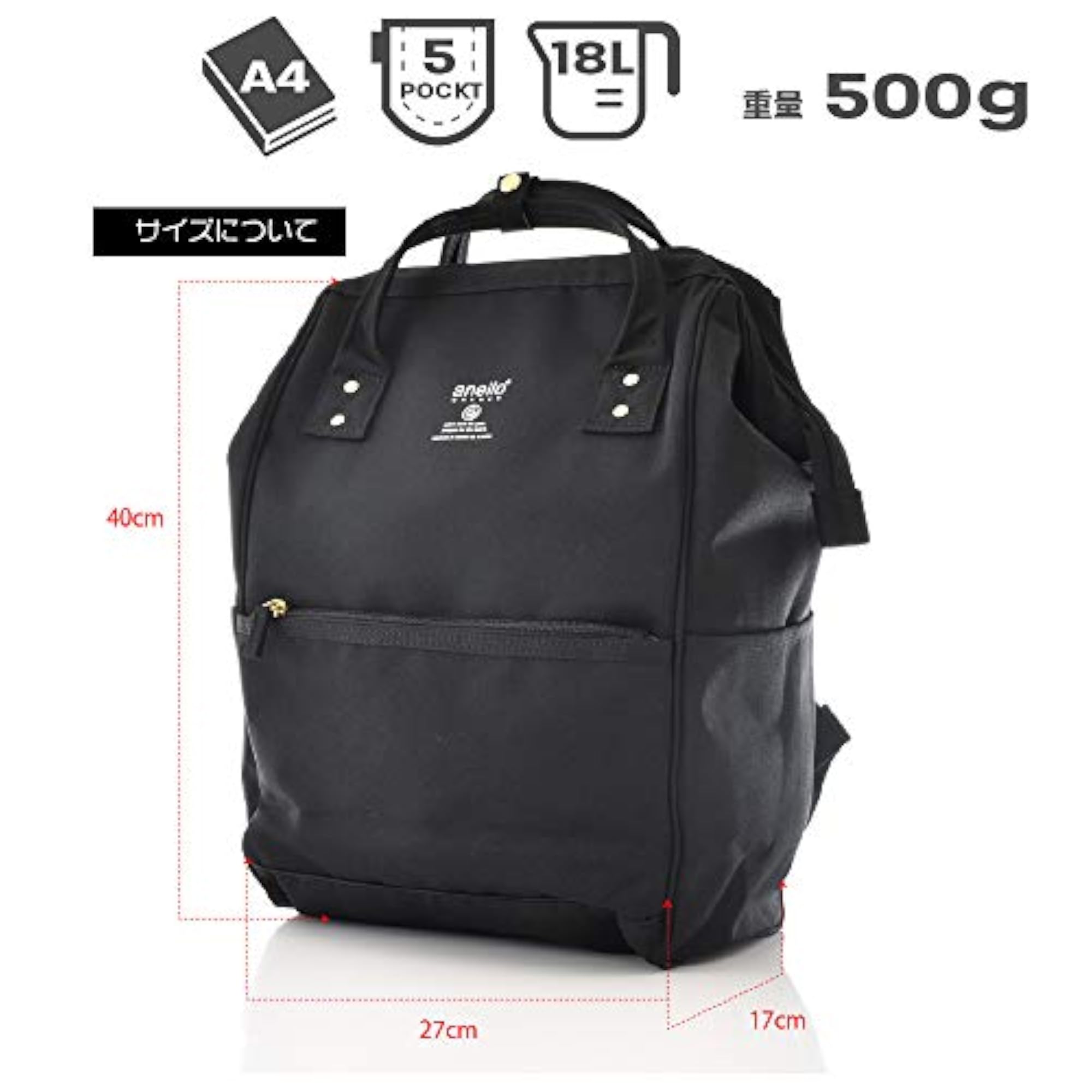 Women's Base Backpack Regular in Navy
