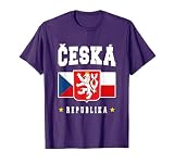 Czech Republic Flag Souvenir Love Gift Ceska Republika T-Shirt