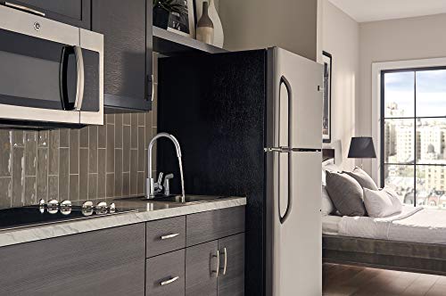 Peerless P199152Lf-Bl Single-Handle Kitchen Faucet With Spray Deck-Mount, Matte Black #TOP1