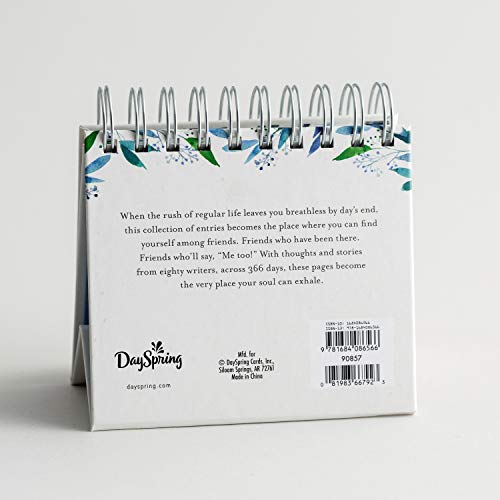 Dayspring - A Moment To Breathe - Perpetual Calendar (90857),White #TOP5